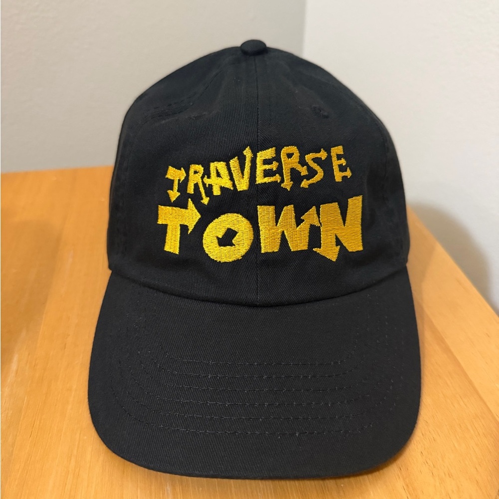 Traverse Town Kingdom Hearts Strap Back Hat